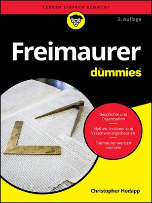cover image of Freimaurer für Dummies